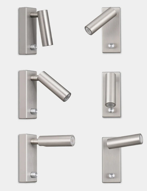 Swivel dimmable wall light for vintage lighting - vue 7 sur 8