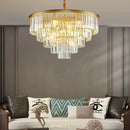 Modern crystal chandelier for elegant indoor décor