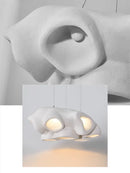 Nordic wabi sabi minimalist chandelier for interior decoration
