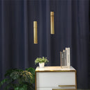Minimalist Chinese style bamboo pendant light LED