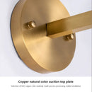 Nordic American style glass wall light LED vintage Edison