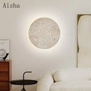 Retro stone wall light for a Nordic ambience
