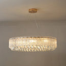 Modern crystal chandelier for high-end decor