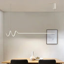 Modern LED pendant light for elegant interior decor
