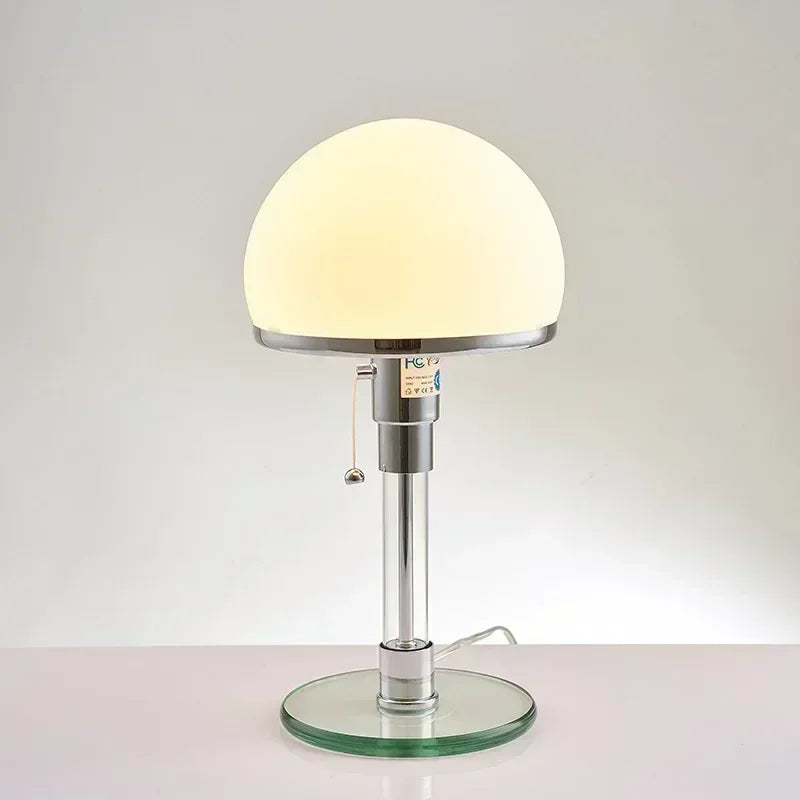 Modern desk lamp with elegant nordic design and practical features