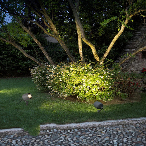 High power led garden spike lamp with free delivery - vue 2 sur 12