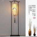 Classic fabric floor lamp for interior decoration