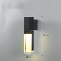 Waterproof LED outdoor wall light for garden lighting