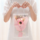 Artificial rose bouquet gift for Valentine’s Day wedding decorations