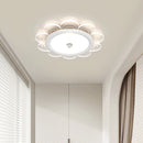 Modern ceiling lights with infrared motion sensor
