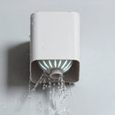 hanging silicone cleaning brush holder set