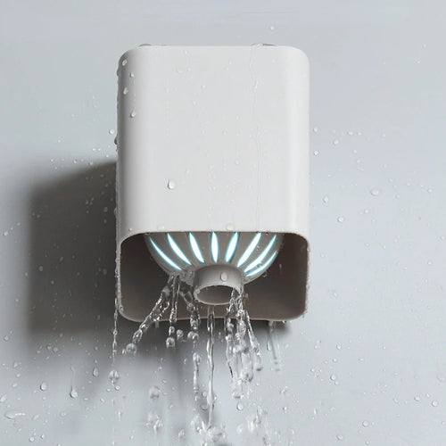 hanging silicone cleaning brush holder set - vue 6 sur 8