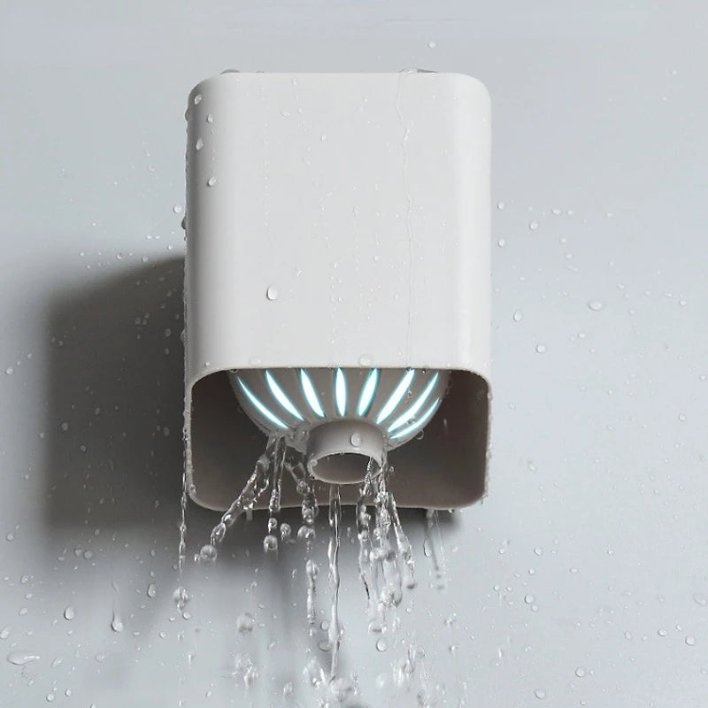 hanging silicone cleaning brush holder set - vue 5 sur 8