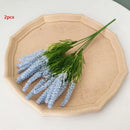 Artificial foam flowers for indoor and outdoor floral decoration