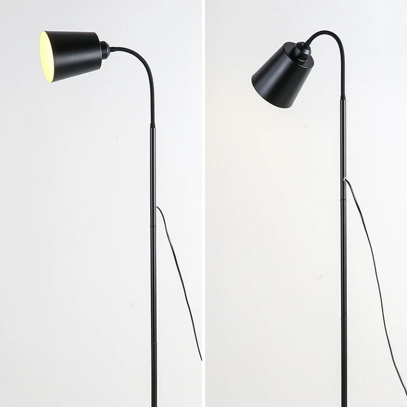 Modern simple floor lamp for interior decoration - vue 5 sur 14