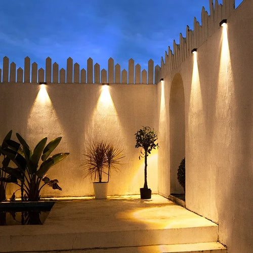 Ultra bright LED solar outdoor lights for garden - vue 2 sur 6