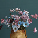 Artificial poppy flower for party and garden decoration