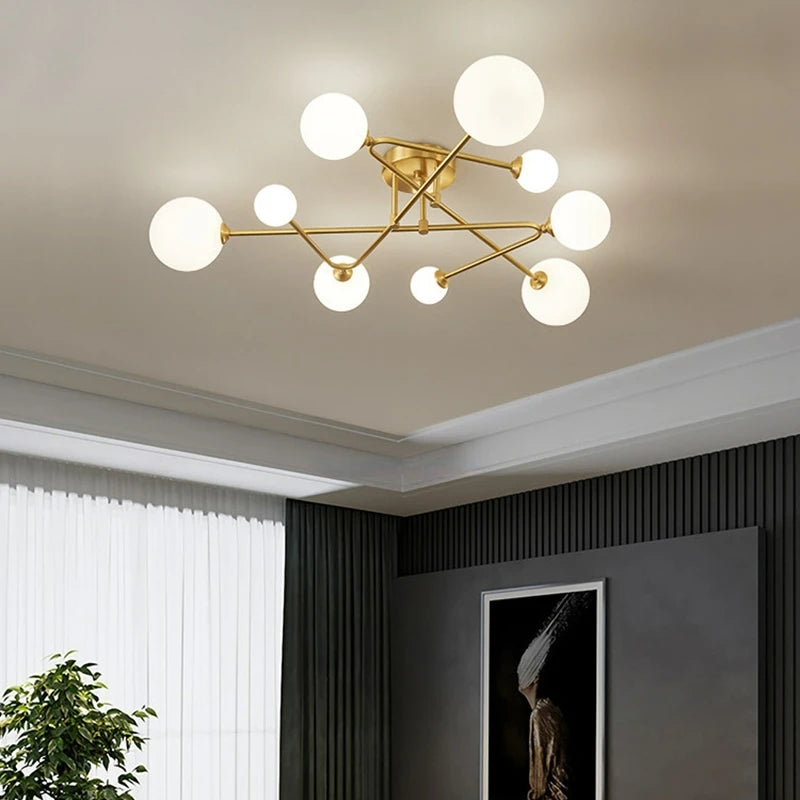 Modern nordic minimalist decorative indoor pendant light