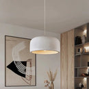Rounded Japanese style designer pendant light