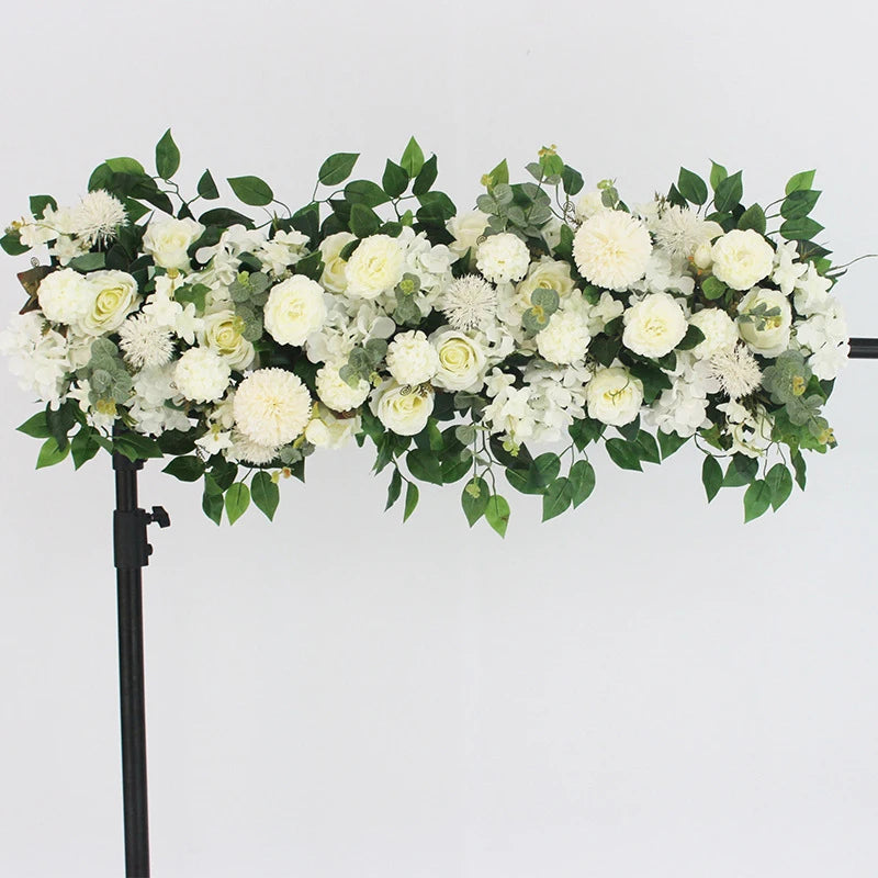 Artificial flower wall decoration for weddings and events