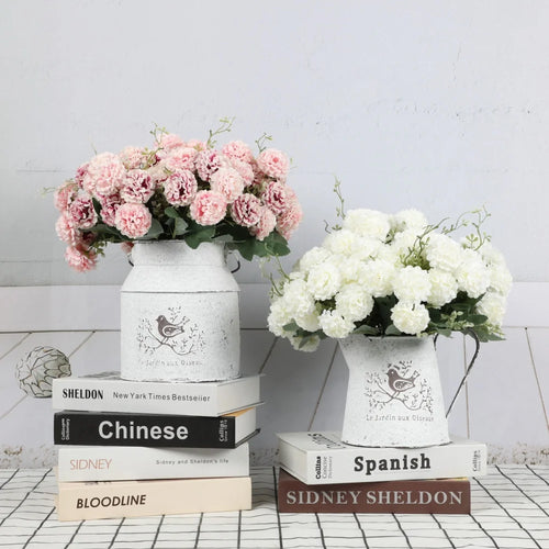 Decorative artificial flower bouquet for home and events - vue 3 sur 25