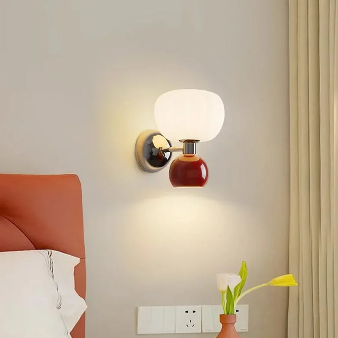Modern designer wall light for elegant indoor lighting