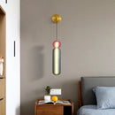 Creative LED wall light for personalised interior decoration