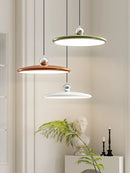 Designer flying saucer pendant light for modern decor