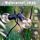 Festoon G40 LED string lights for outdoor and festive decorations