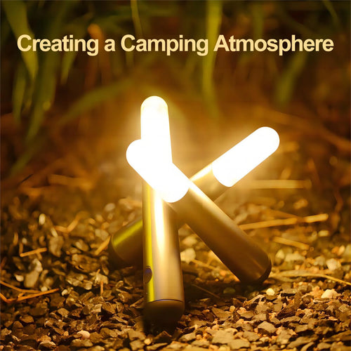 Usb rechargeable led lantern - vue 3 sur 8