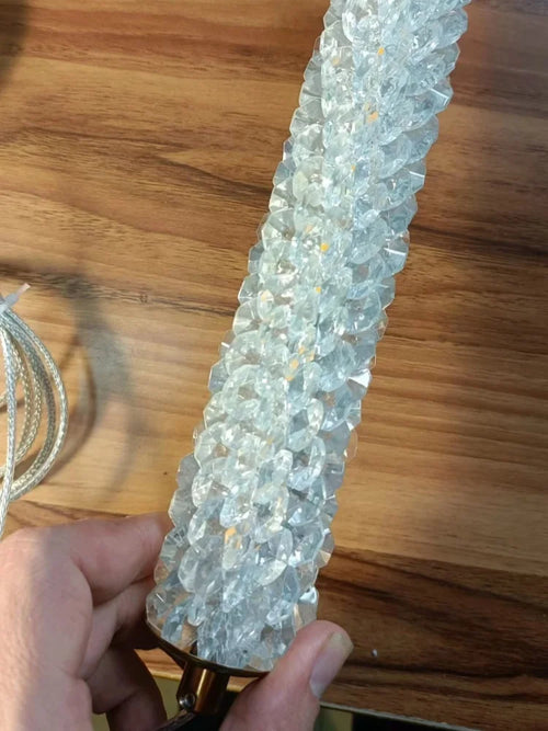 Luxury crystal chandelier for modern and elegant interiors - vue 4 sur 7