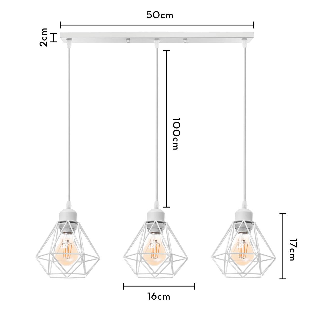 Modern pendant with LED heads for contemporary interiors - vue 21 sur 22