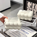 cloud tissue box for decoration and storage