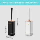 silicone brush with holder for modern and durable cleaning