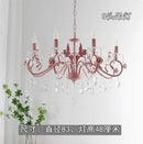 Korean style crystal wall light for decorative lighting