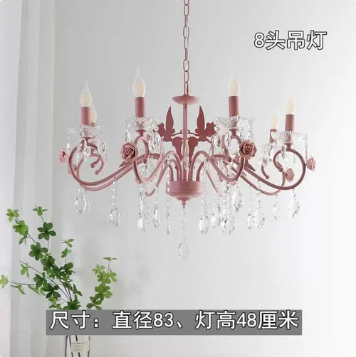 Korean style crystal wall light for decorative lighting - vue 16 sur 16