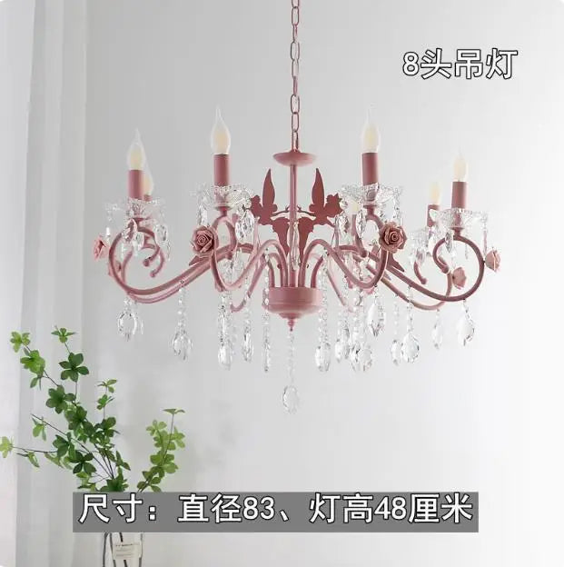 Korean style crystal wall light for decorative lighting - vue 15 sur 16
