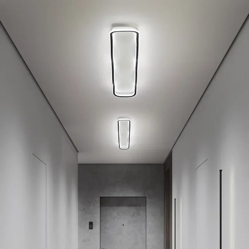Modern LED ceiling light for stylish and bright interior décor