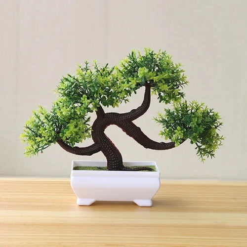 Decorative artificial bonsai plants for weddings and Halloween - vue 7 sur 14