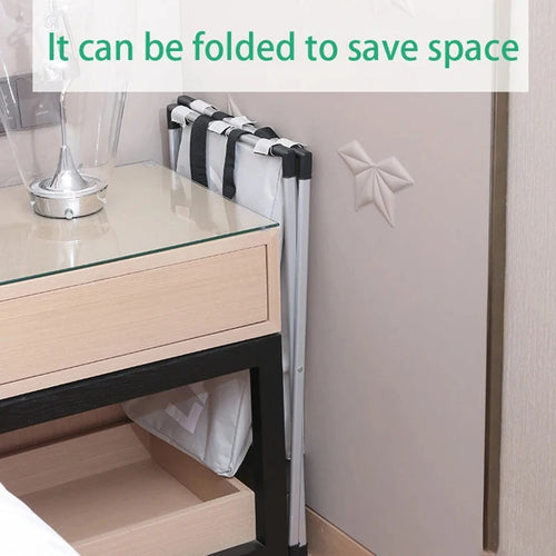 Foldable and waterproof laundry basket for versatile storage - vue 5 sur 11