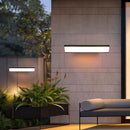 Modern outdoor waterproof LED wall light IP65 for garden, terrace, garage and indoor decoration