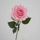 Artificial latex rose for floral decor, weddings and garden
