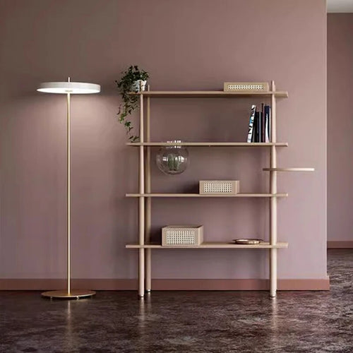 Nordic LED floor lamp with dimmer for living room, bedroom and study - vue 4 sur 11