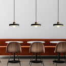 Industrial style LED pendant light