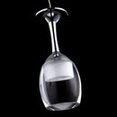 Modern wine glass pendant lights for bar and café