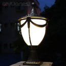 Aluminium lawn lamp for garden and outdoor corridor