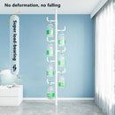 vertical clothes storage rack for home