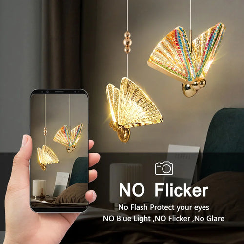 Nordic design chandelier for a bright and elegant interior - vue 5 sur 13