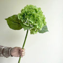 Artificial hydrangea flowers for wedding decoration and floral arrangements