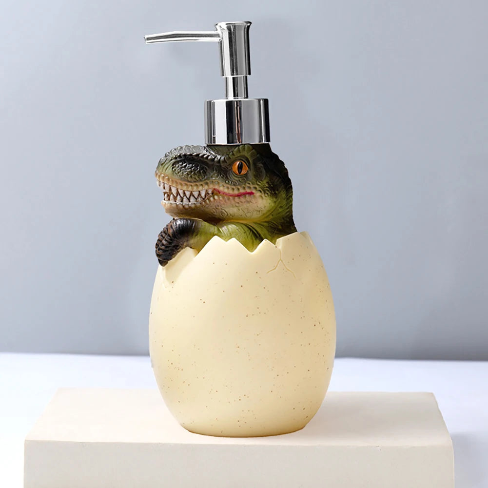 dinosaur soap dispenser for hand washing